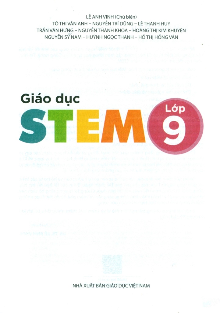 GIÁO DỤC STEM LỚP 9